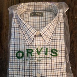 ORVIS PURE COTTON WRINKLE-FREE LONG-SLEEVED SHIRT